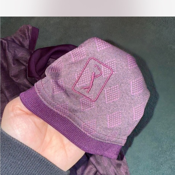 PGA Tour - Men’s - Purple Golf Polo - Size XL - Picture 3 of 8